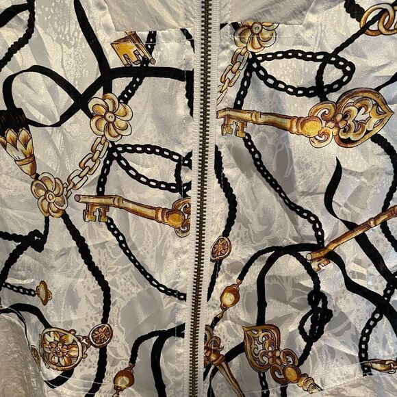 Active Frontier Vintage Yacht Inspired Woman’s Nylon Boating Jacket L - Picture 5 of 14